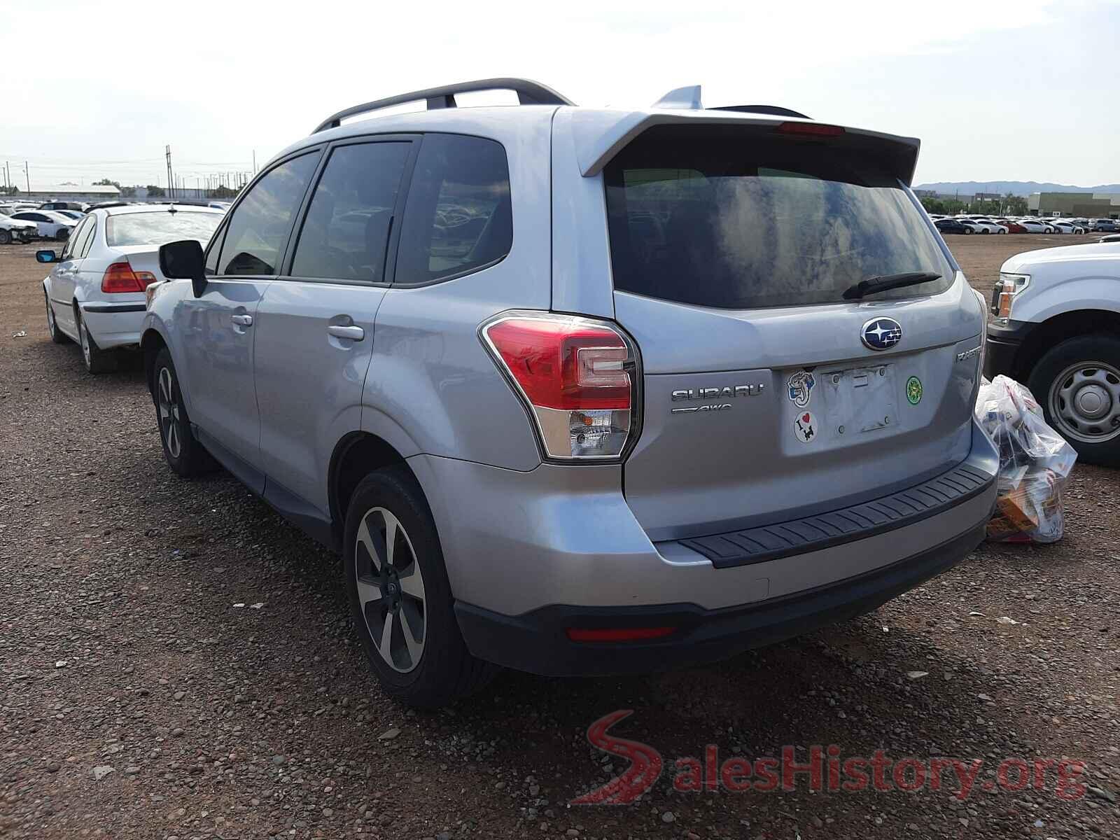 JF2SJAGCXJH575707 2018 SUBARU FORESTER