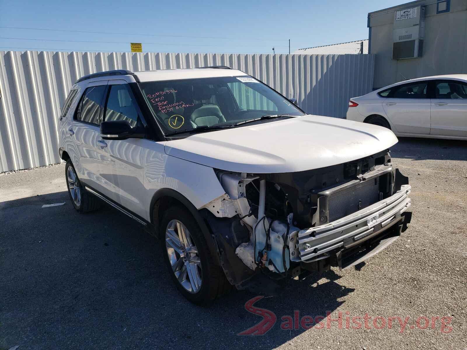 1FM5K7D83HGD78286 2017 FORD EXPLORER