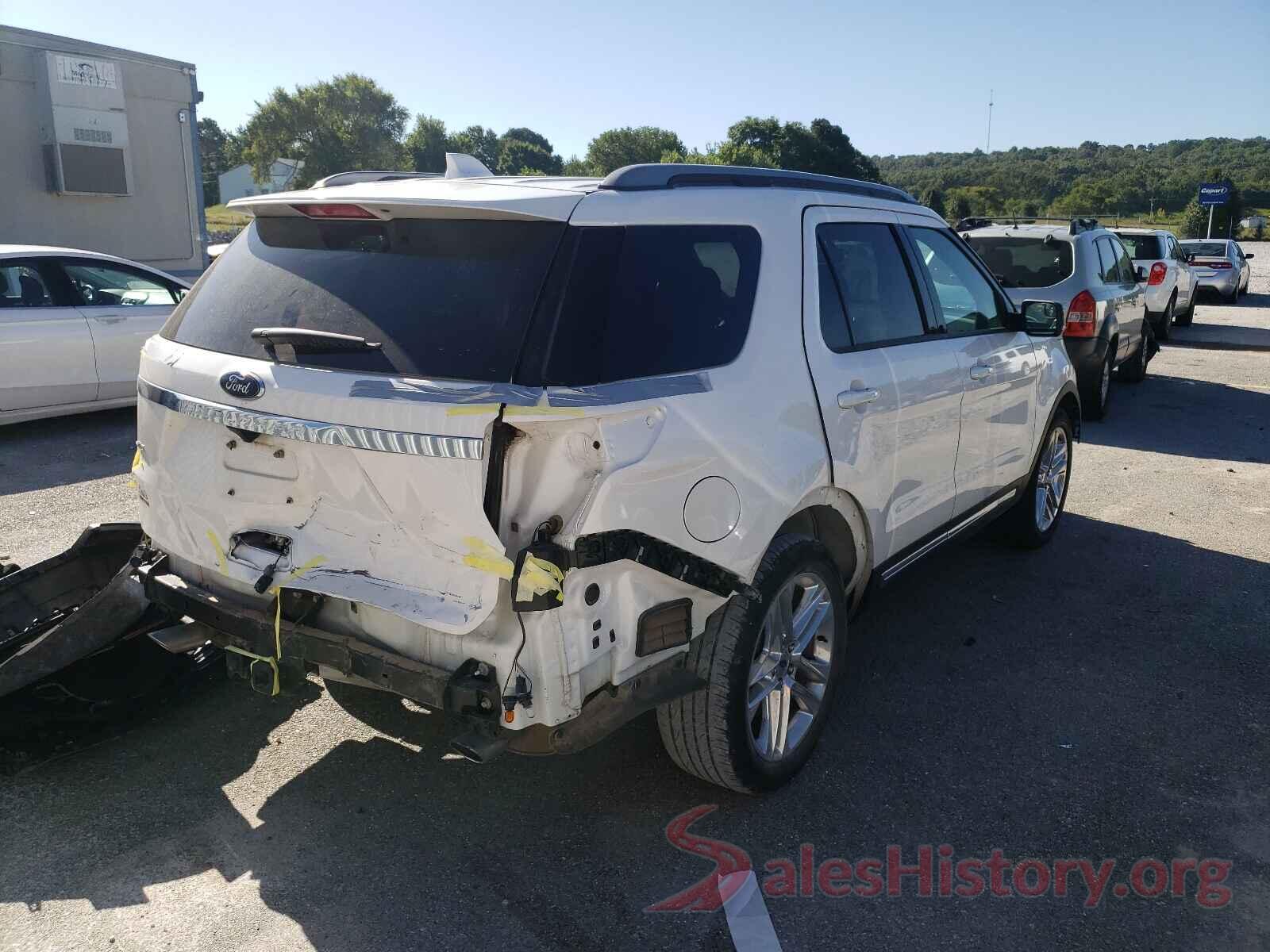 1FM5K7D83HGD78286 2017 FORD EXPLORER