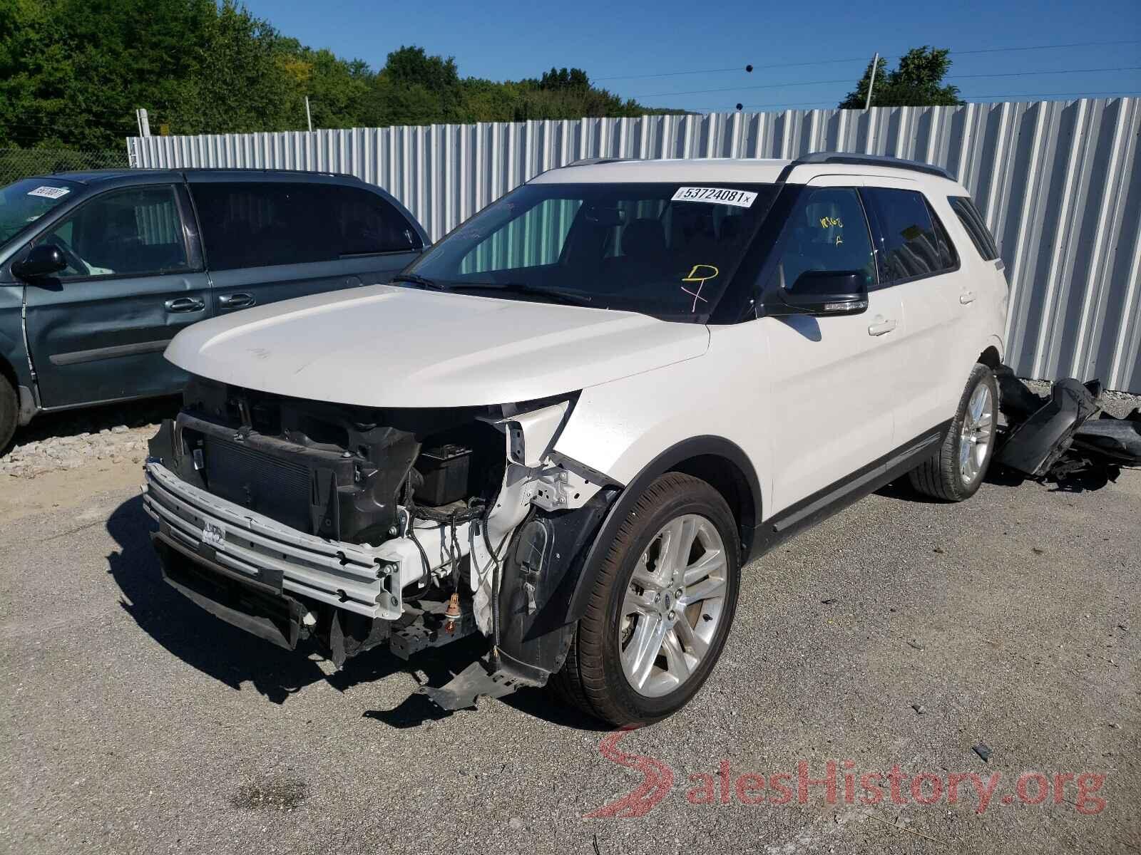 1FM5K7D83HGD78286 2017 FORD EXPLORER