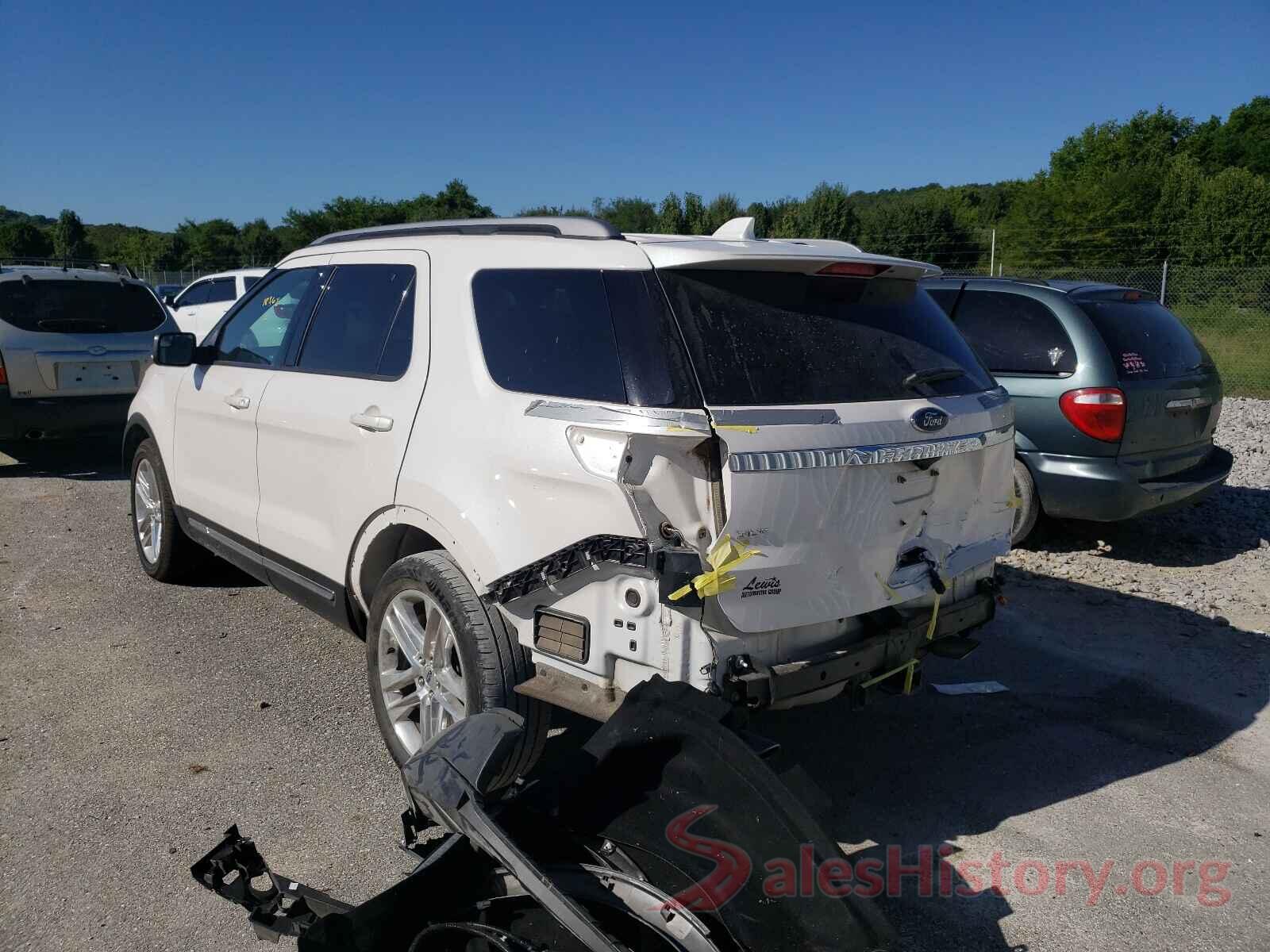 1FM5K7D83HGD78286 2017 FORD EXPLORER