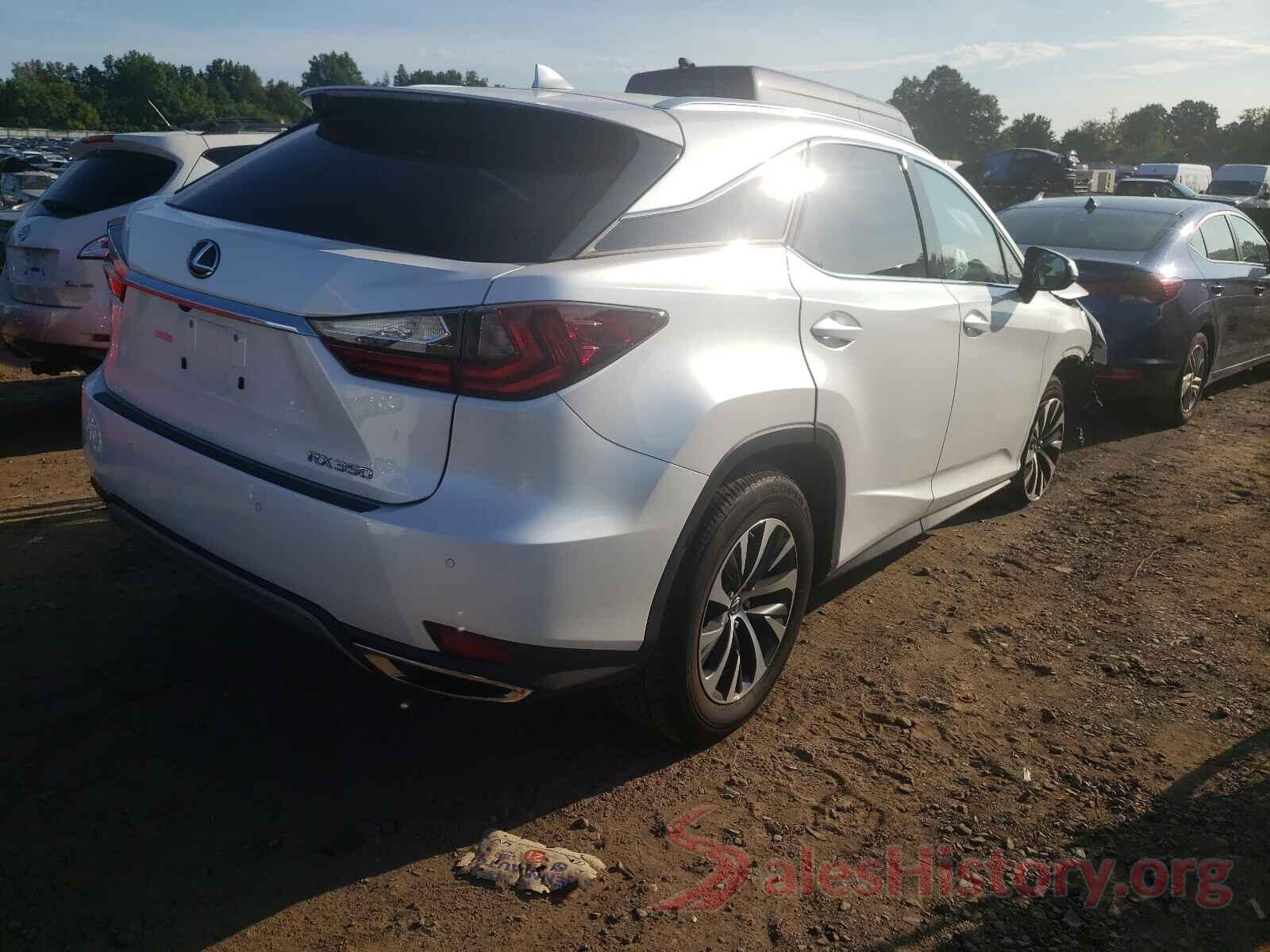 2T2HZMDA4LC217138 2020 LEXUS RX350