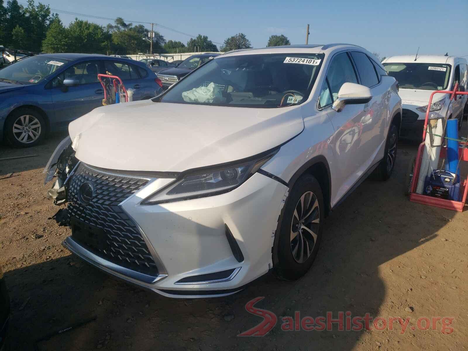 2T2HZMDA4LC217138 2020 LEXUS RX350