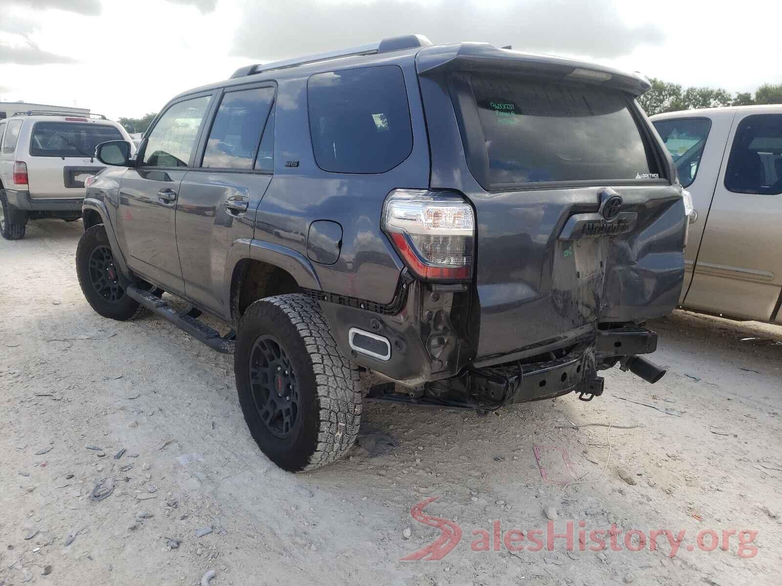 JTENU5JR1M5866427 2021 TOYOTA 4RUNNER