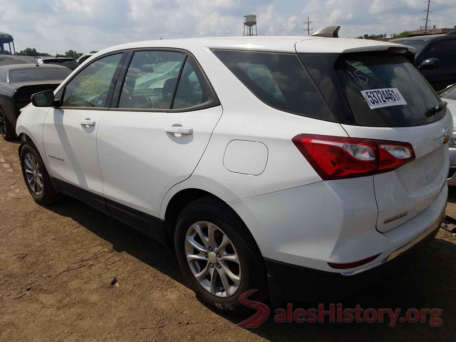 3GNAXHEV8JL105044 2018 CHEVROLET EQUINOX