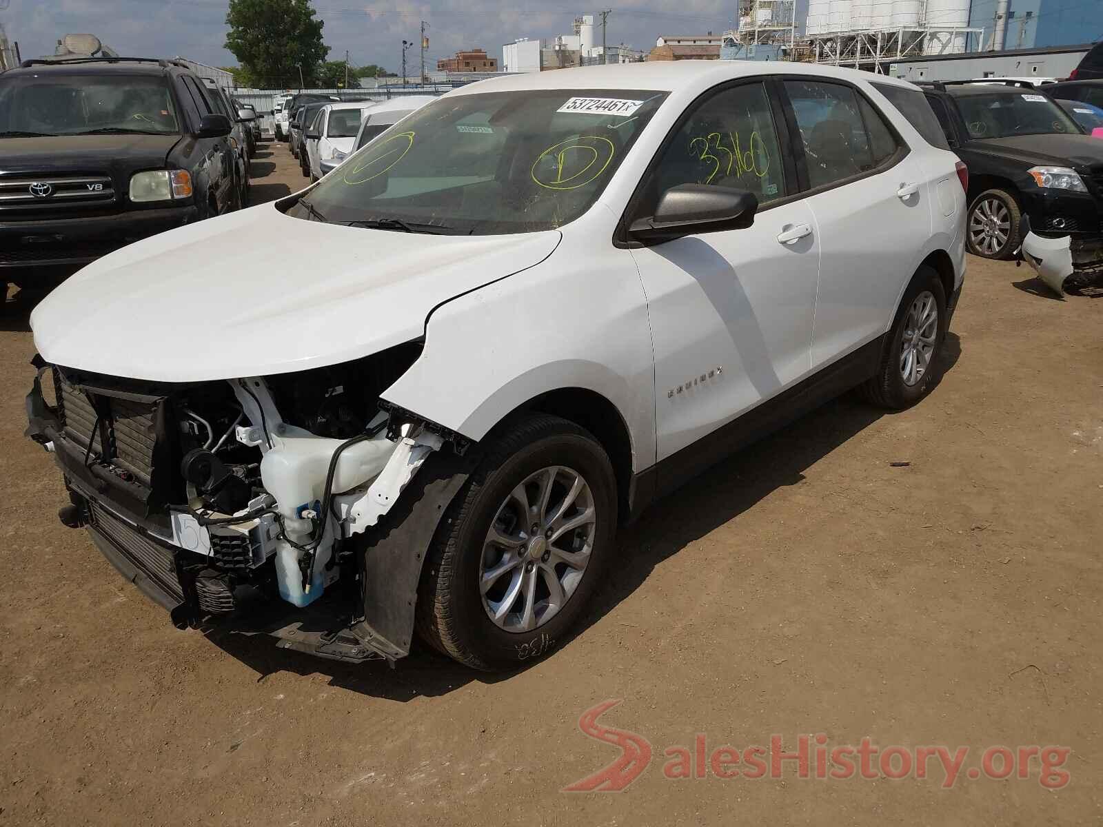 3GNAXHEV8JL105044 2018 CHEVROLET EQUINOX