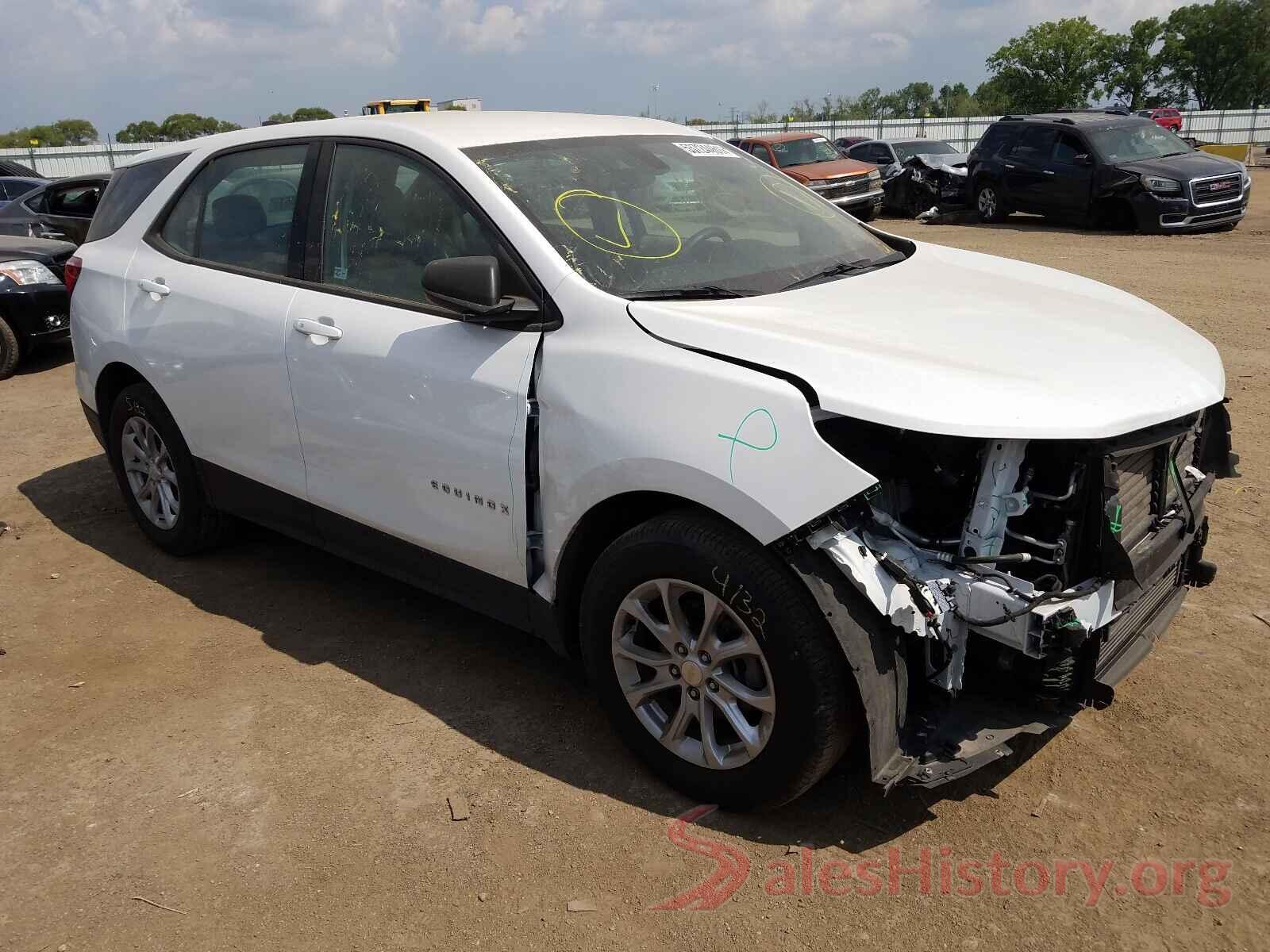 3GNAXHEV8JL105044 2018 CHEVROLET EQUINOX