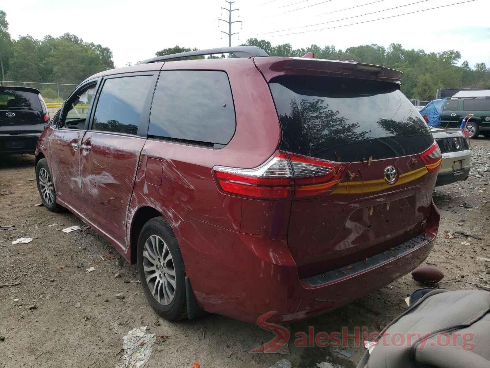 5TDYZ3DC0LS083901 2020 TOYOTA SIENNA