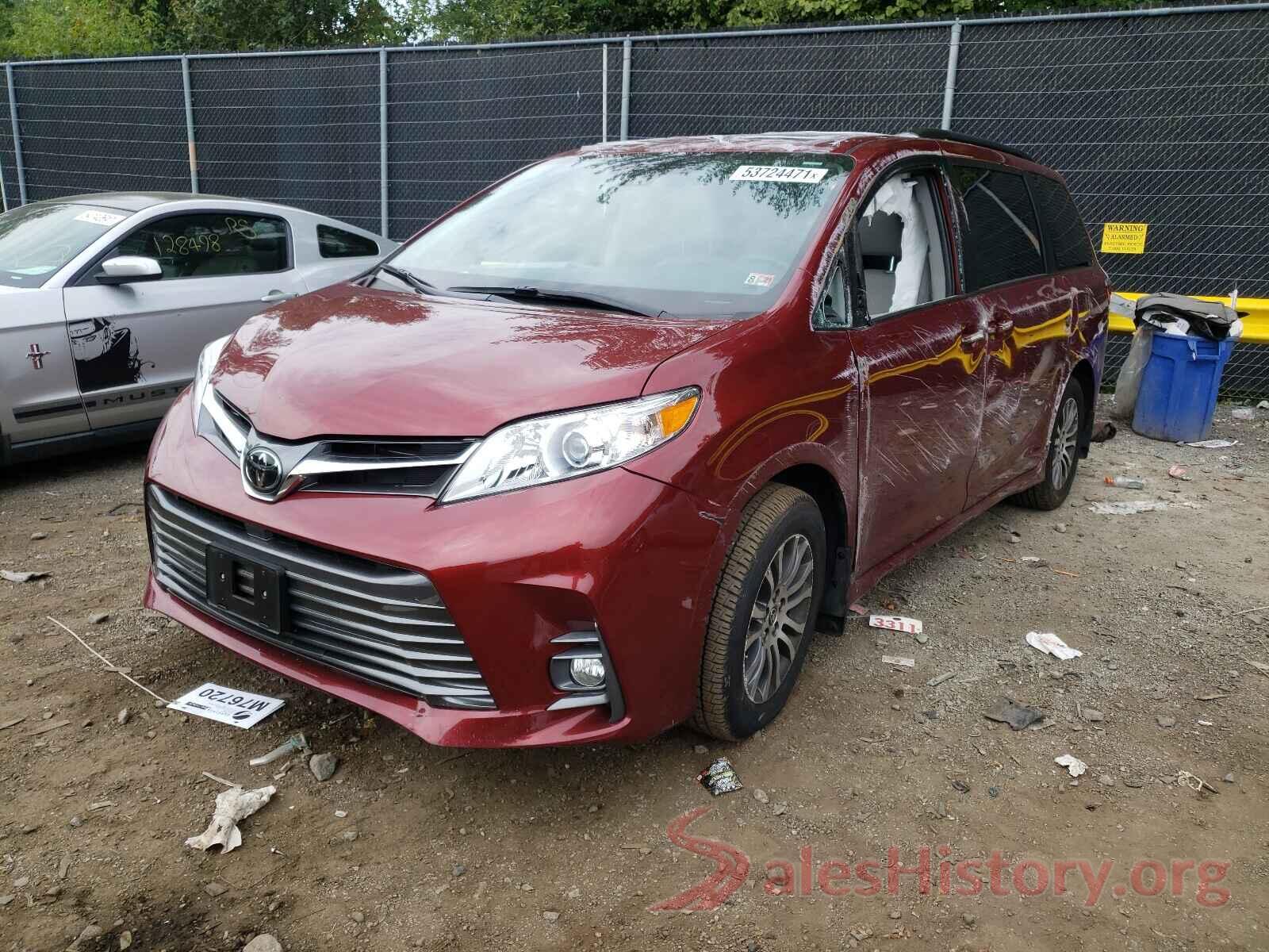 5TDYZ3DC0LS083901 2020 TOYOTA SIENNA