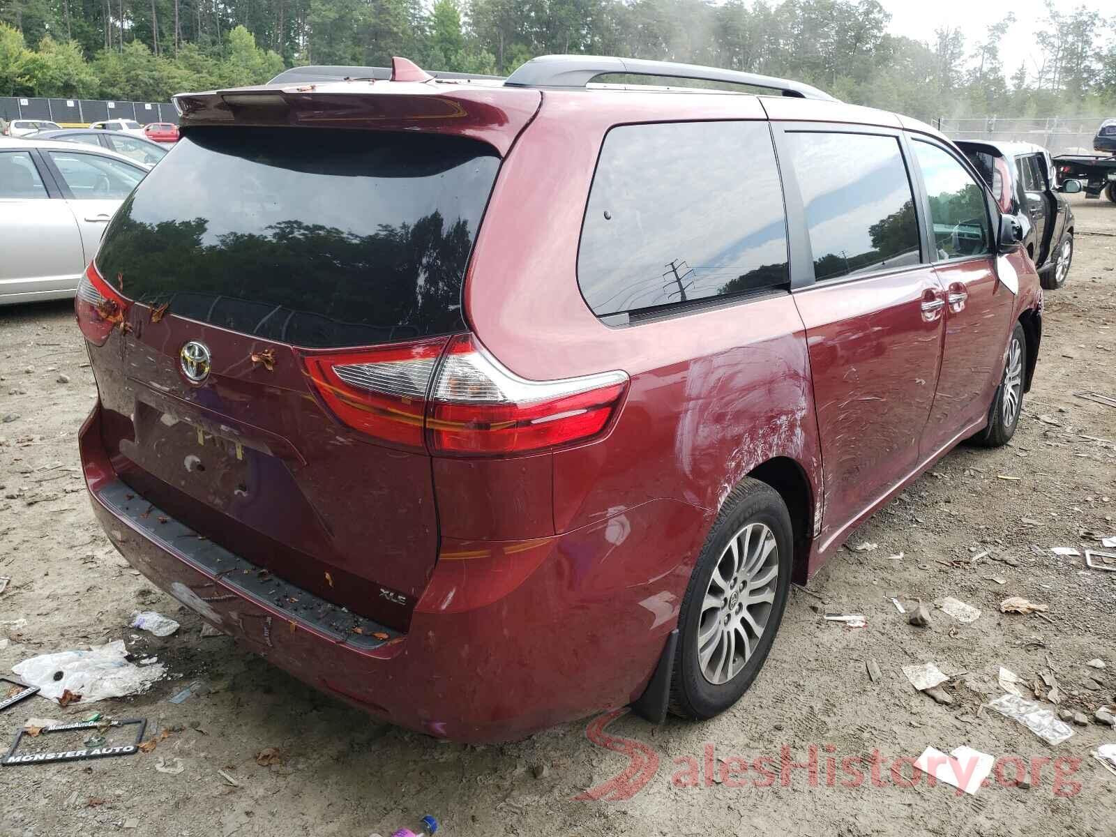 5TDYZ3DC0LS083901 2020 TOYOTA SIENNA