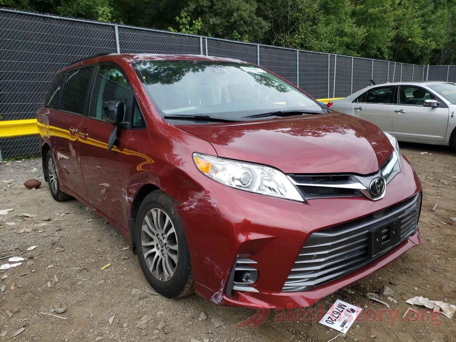 5TDYZ3DC0LS083901 2020 TOYOTA SIENNA