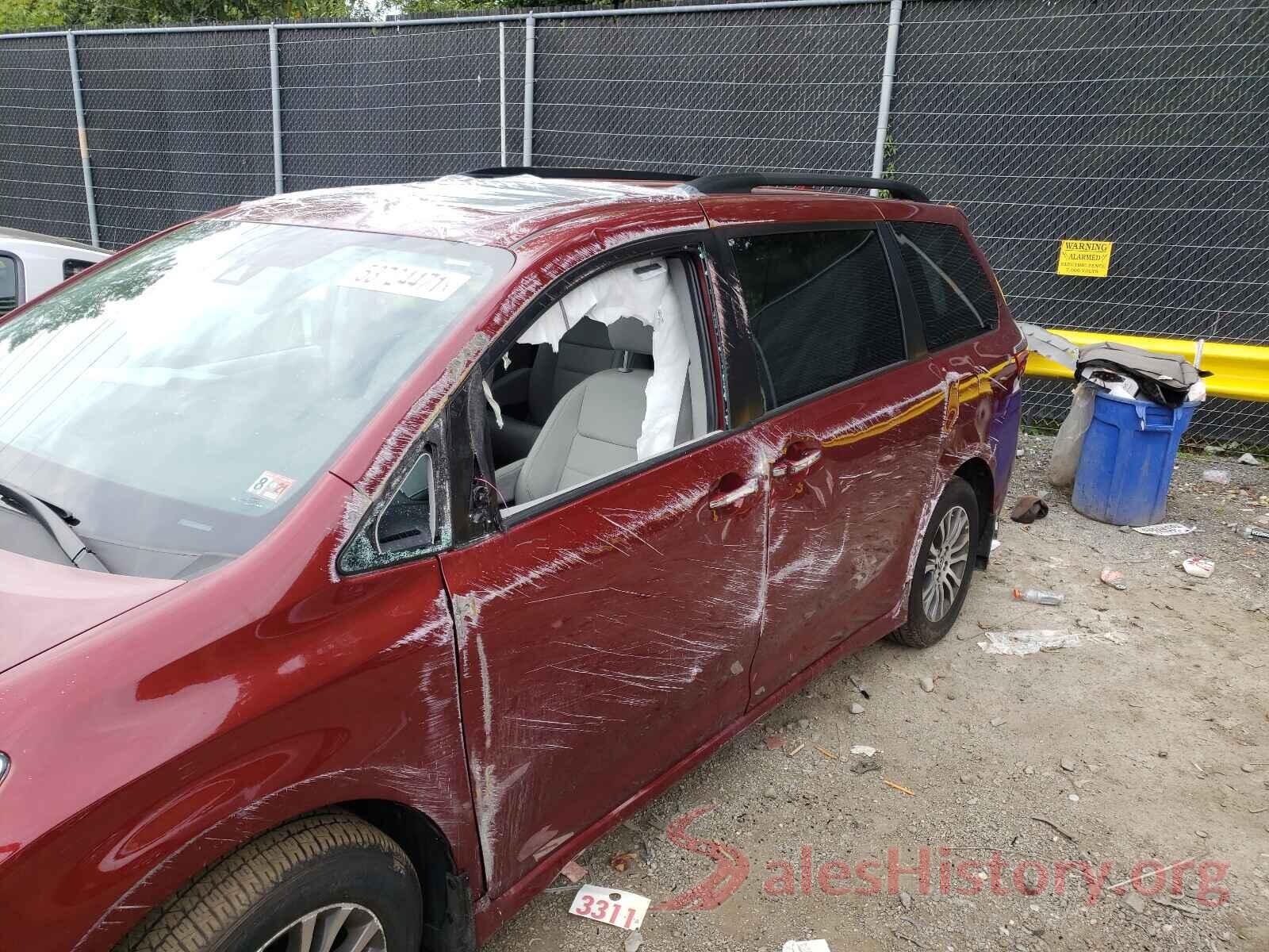 5TDYZ3DC0LS083901 2020 TOYOTA SIENNA