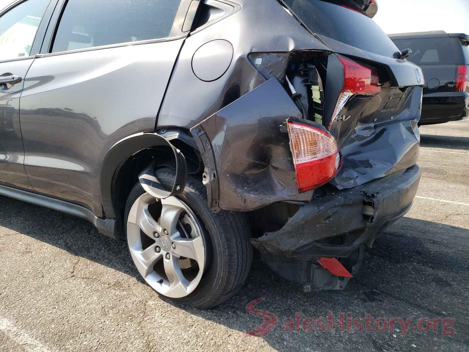 3CZRU5H38GM755440 2016 HONDA HR-V