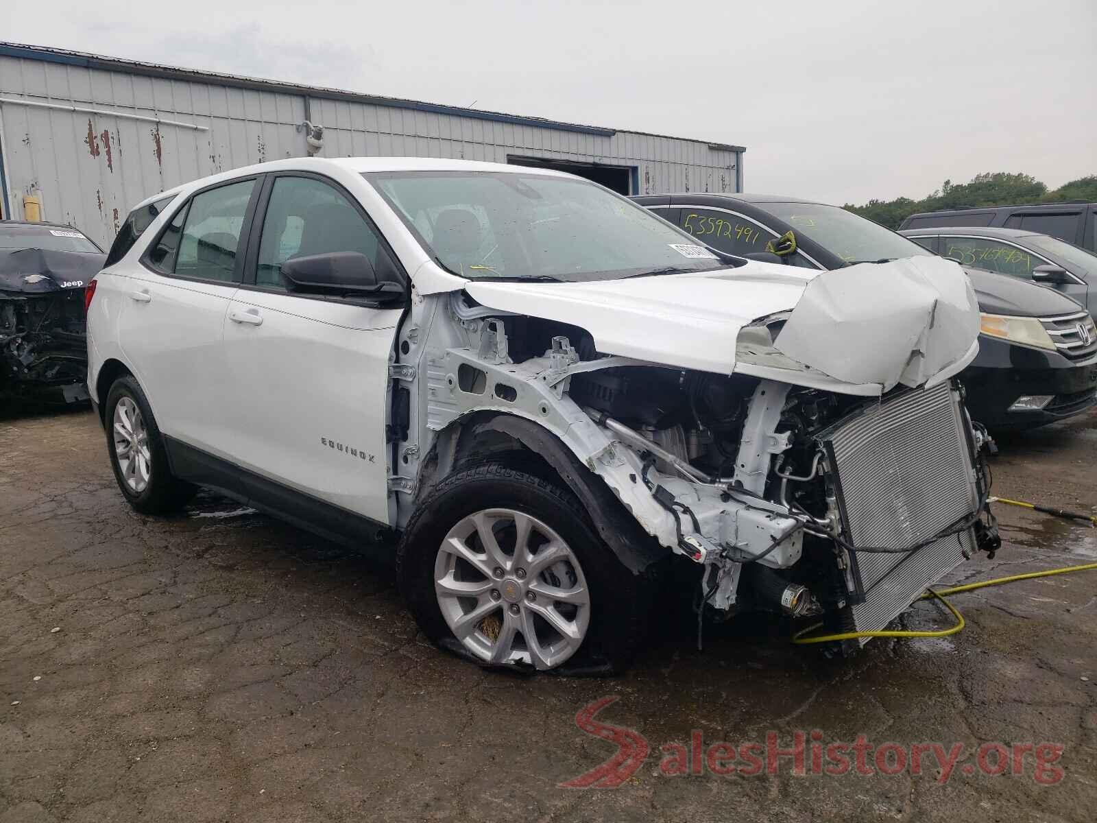 3GNAXHEV3MS104815 2021 CHEVROLET EQUINOX