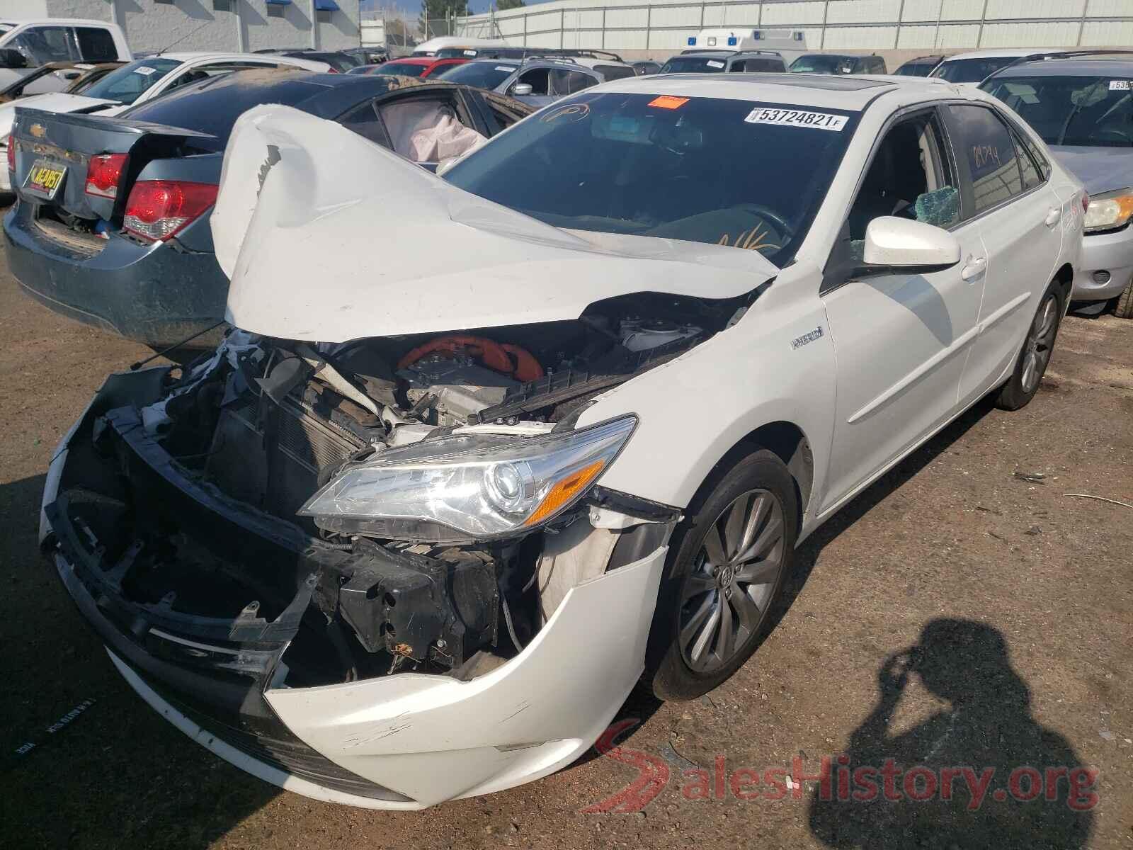 4T1BD1FK0GU193406 2016 TOYOTA CAMRY