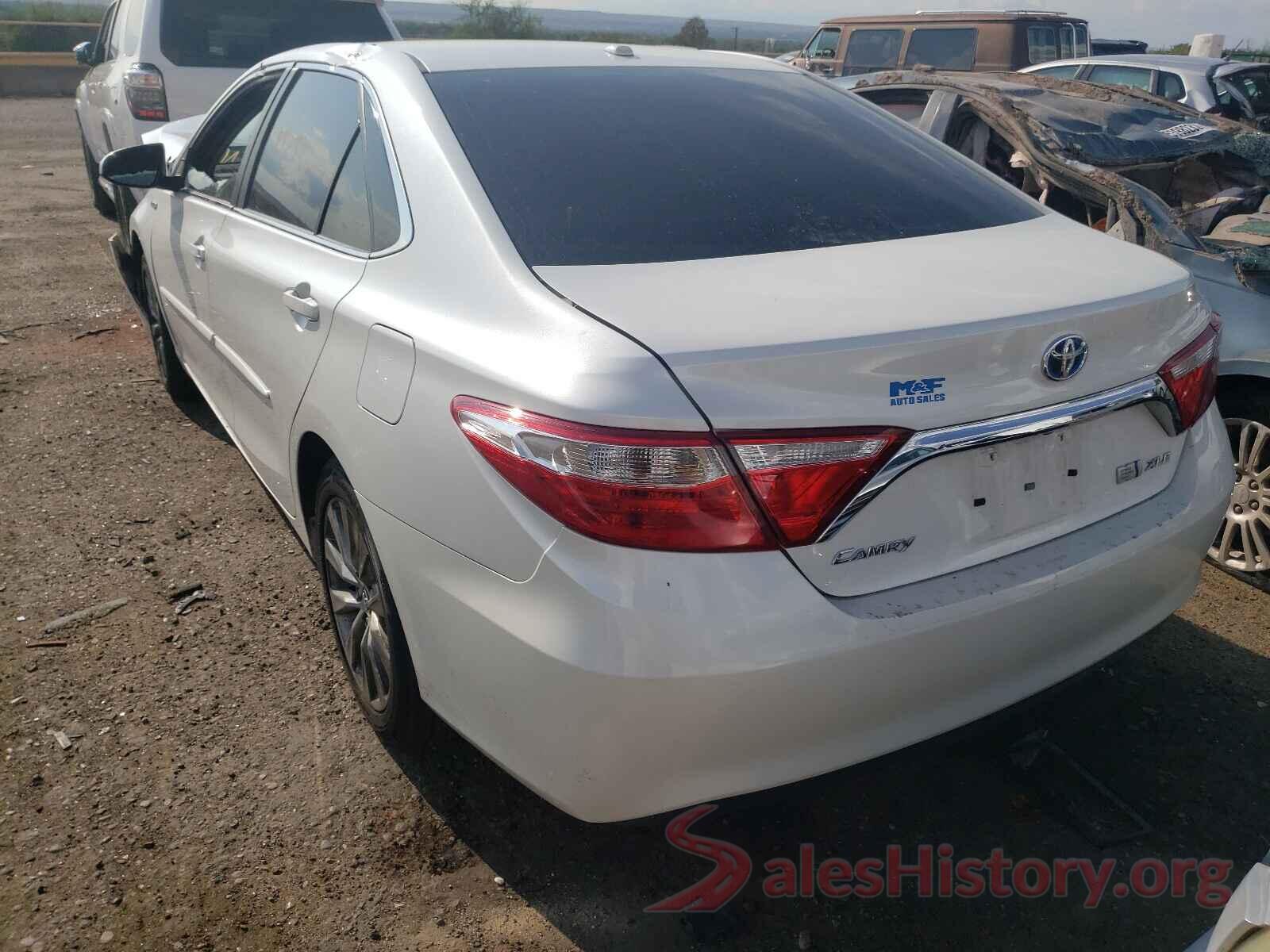 4T1BD1FK0GU193406 2016 TOYOTA CAMRY