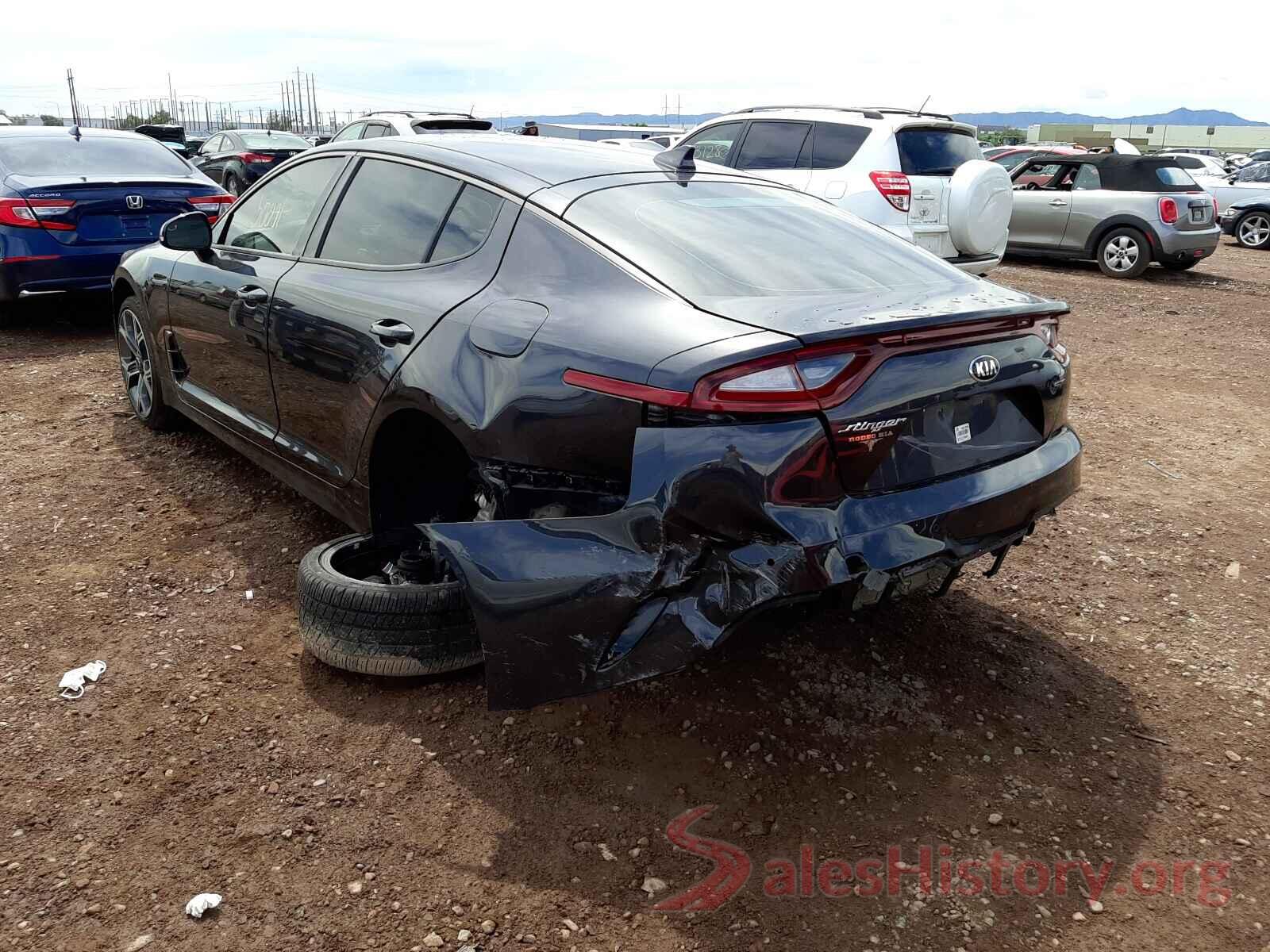 KNAE35LC1K6062228 2019 KIA STINGER