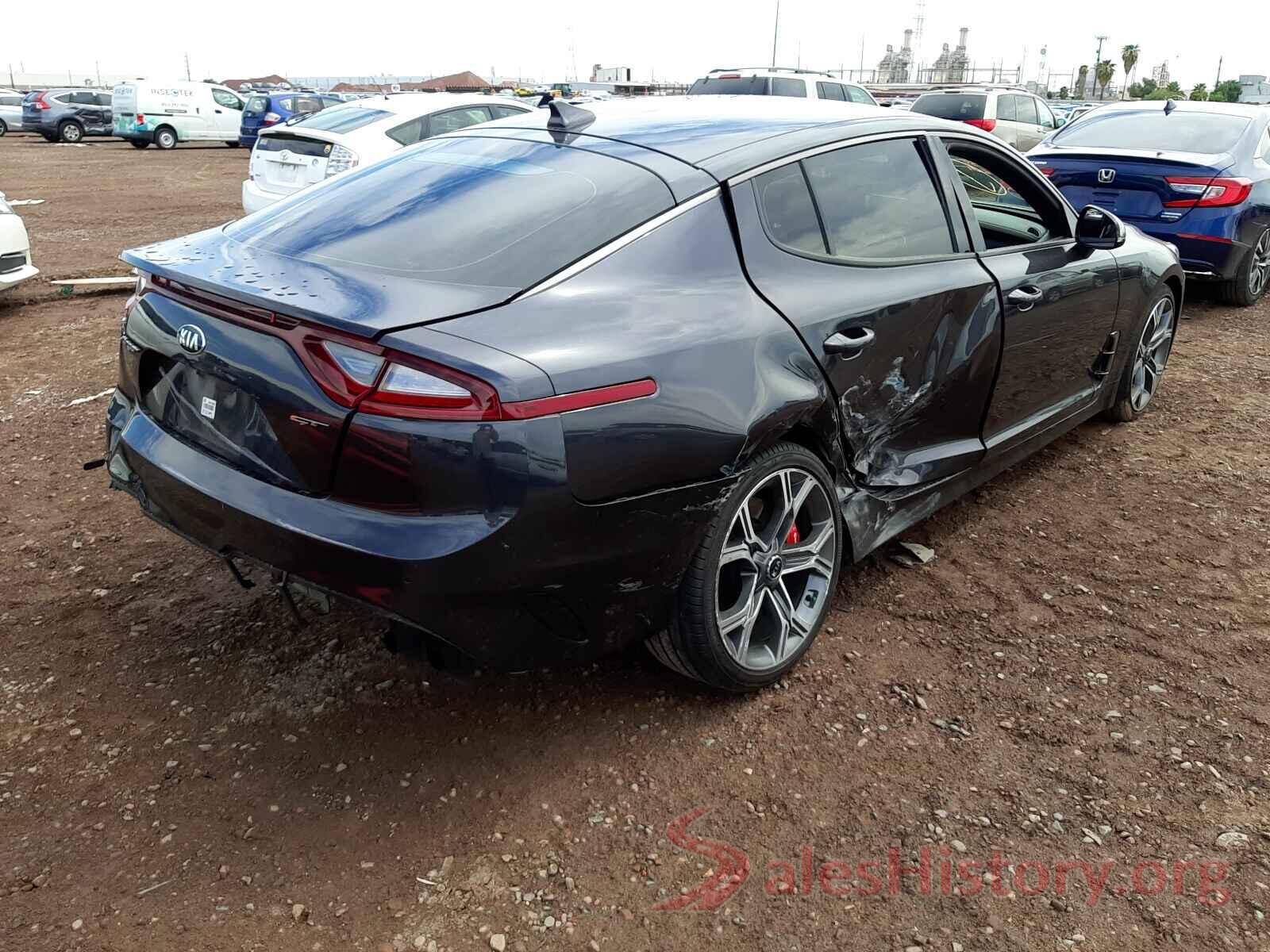 KNAE35LC1K6062228 2019 KIA STINGER