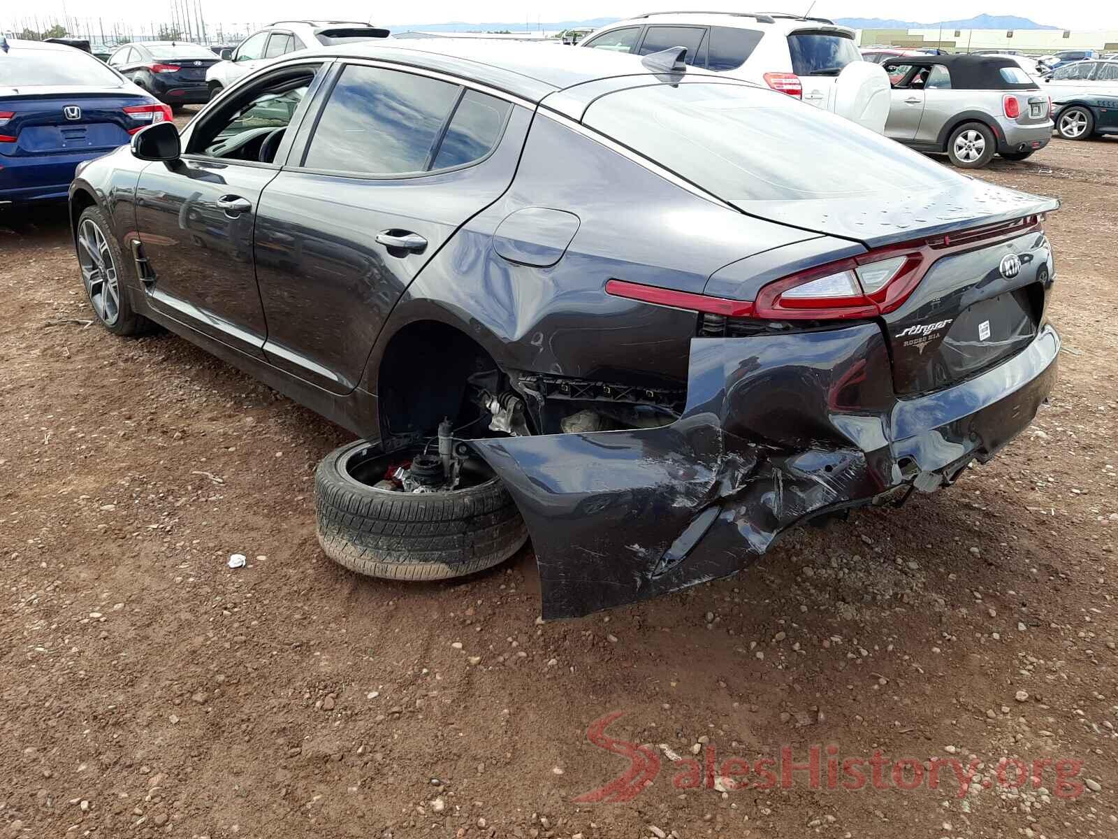 KNAE35LC1K6062228 2019 KIA STINGER