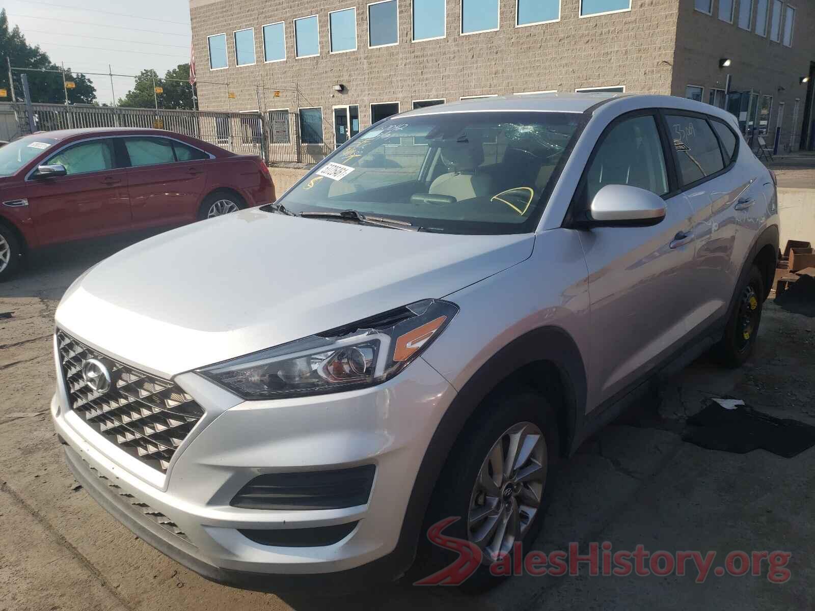 KM8J2CA47KU897858 2019 HYUNDAI TUCSON