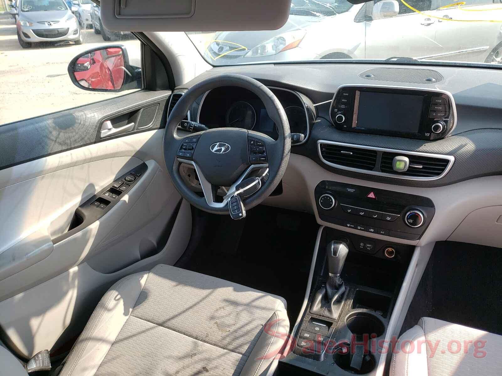 KM8J2CA47KU897858 2019 HYUNDAI TUCSON