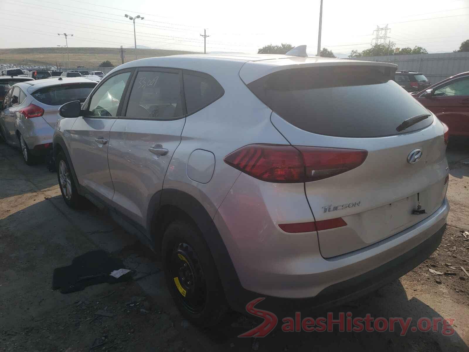 KM8J2CA47KU897858 2019 HYUNDAI TUCSON