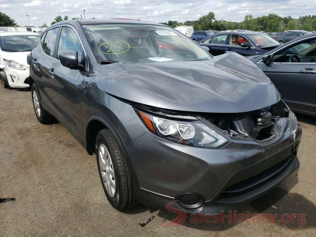 JN1BJ1CR5KW337384 2019 NISSAN ROGUE