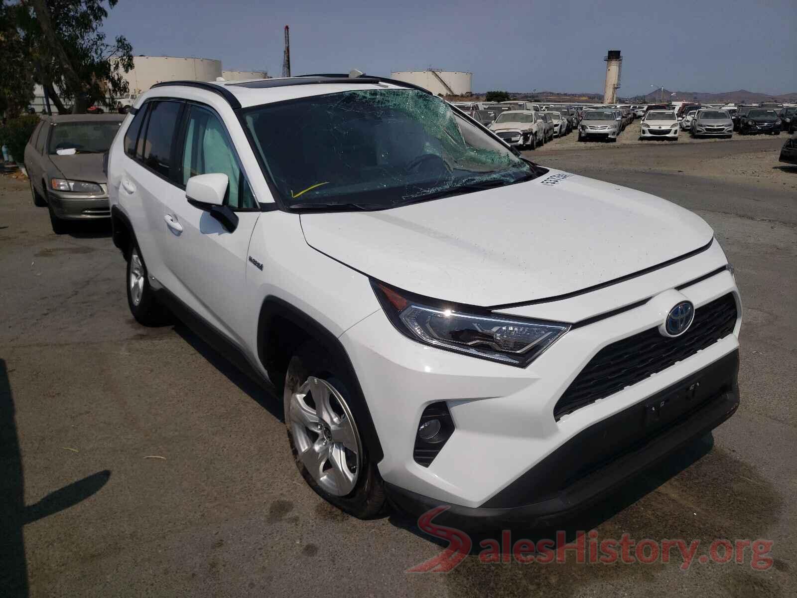 4T3RWRFV4MU022629 2021 TOYOTA RAV4