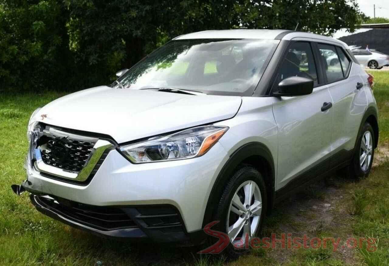 3N1CP5BV1LL548419 2020 NISSAN KICKS