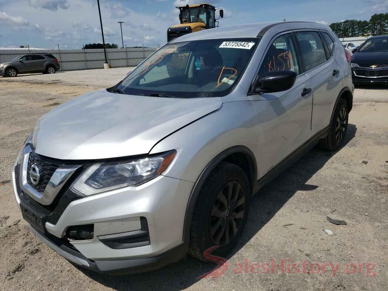 JN8AT2MV6HW256220 2017 NISSAN ROGUE