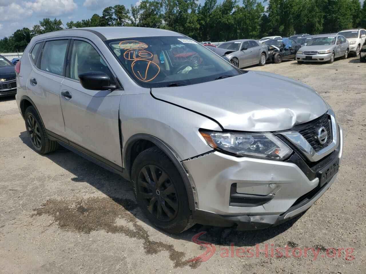 JN8AT2MV6HW256220 2017 NISSAN ROGUE