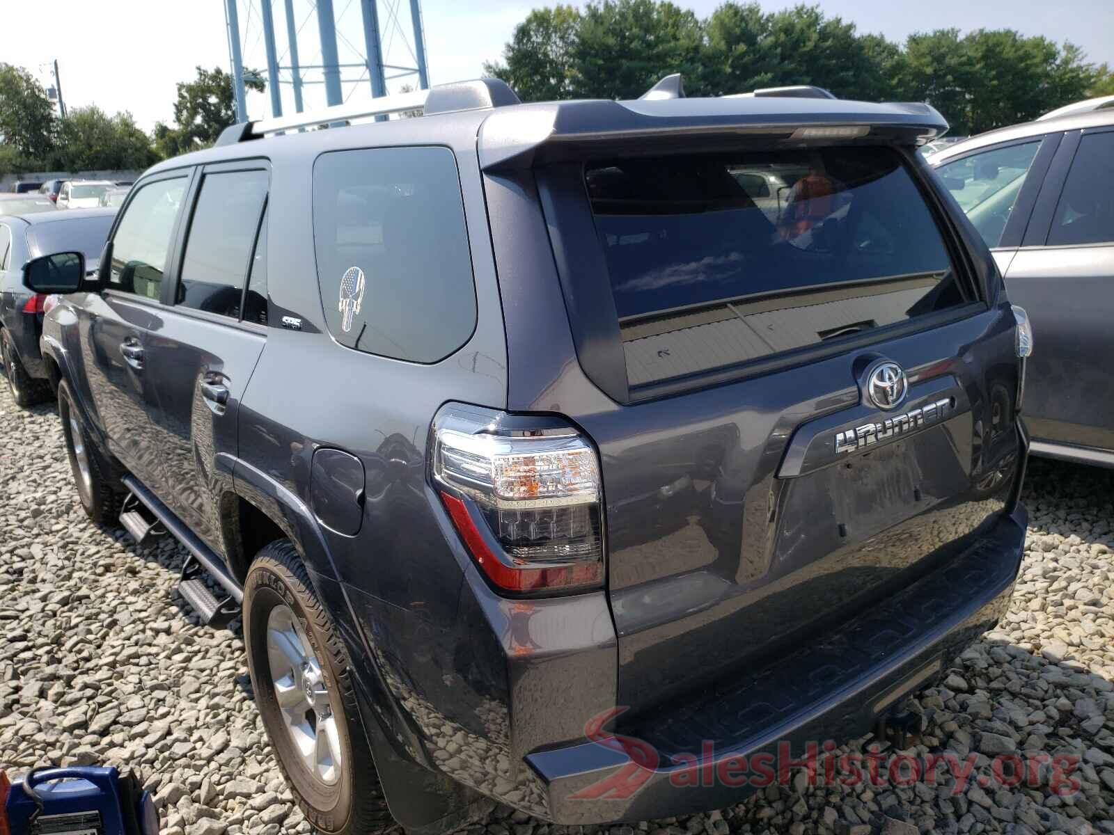 JTEBU5JR2K5646925 2019 TOYOTA 4RUNNER