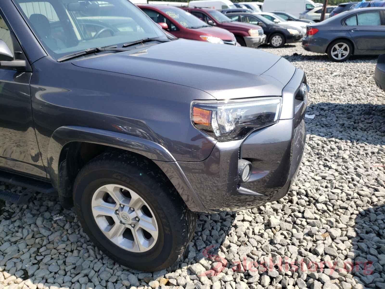 JTEBU5JR2K5646925 2019 TOYOTA 4RUNNER