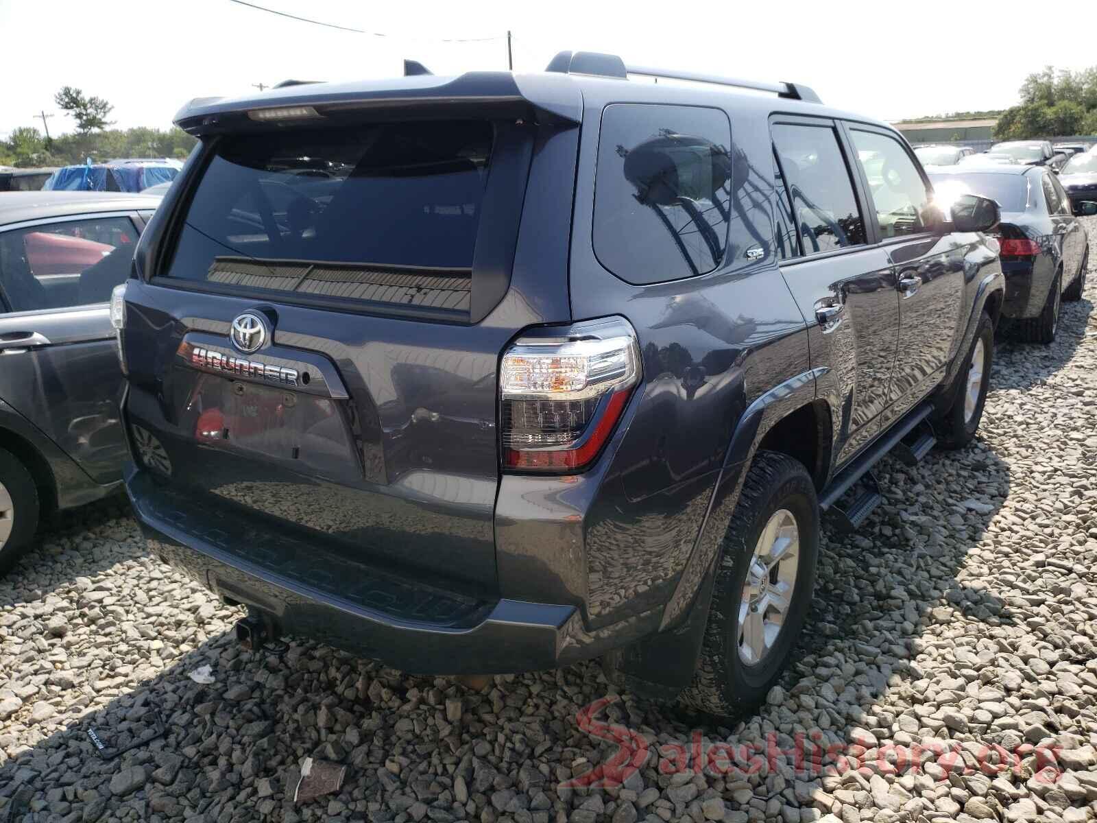 JTEBU5JR2K5646925 2019 TOYOTA 4RUNNER