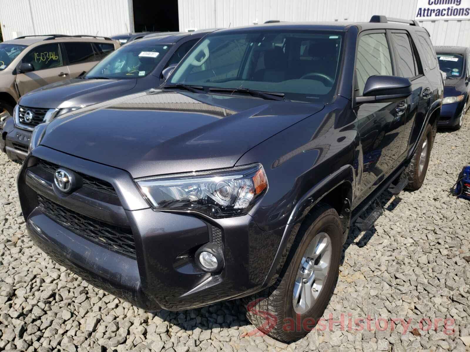 JTEBU5JR2K5646925 2019 TOYOTA 4RUNNER