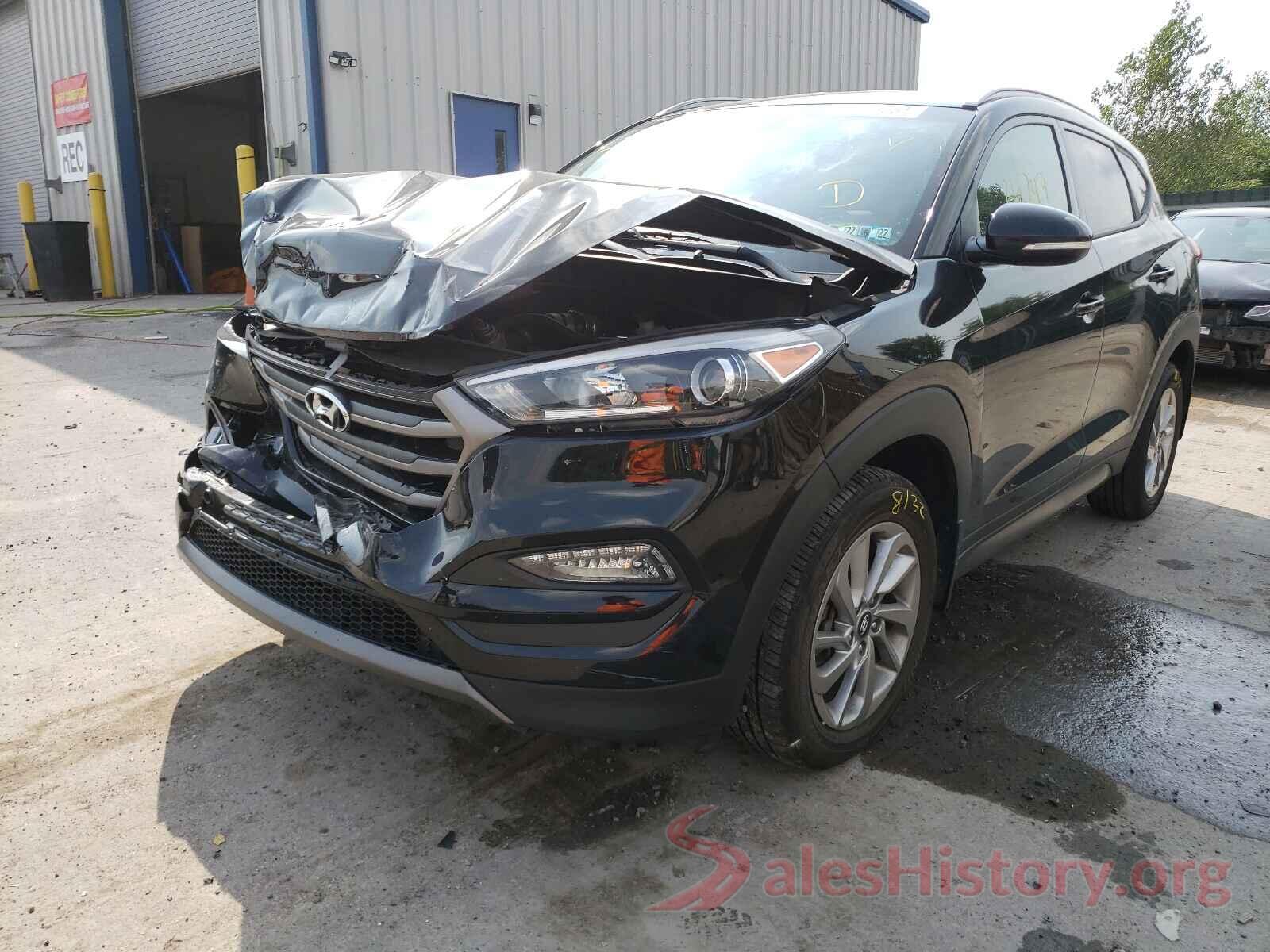 KM8J3CA28GU126490 2016 HYUNDAI TUCSON