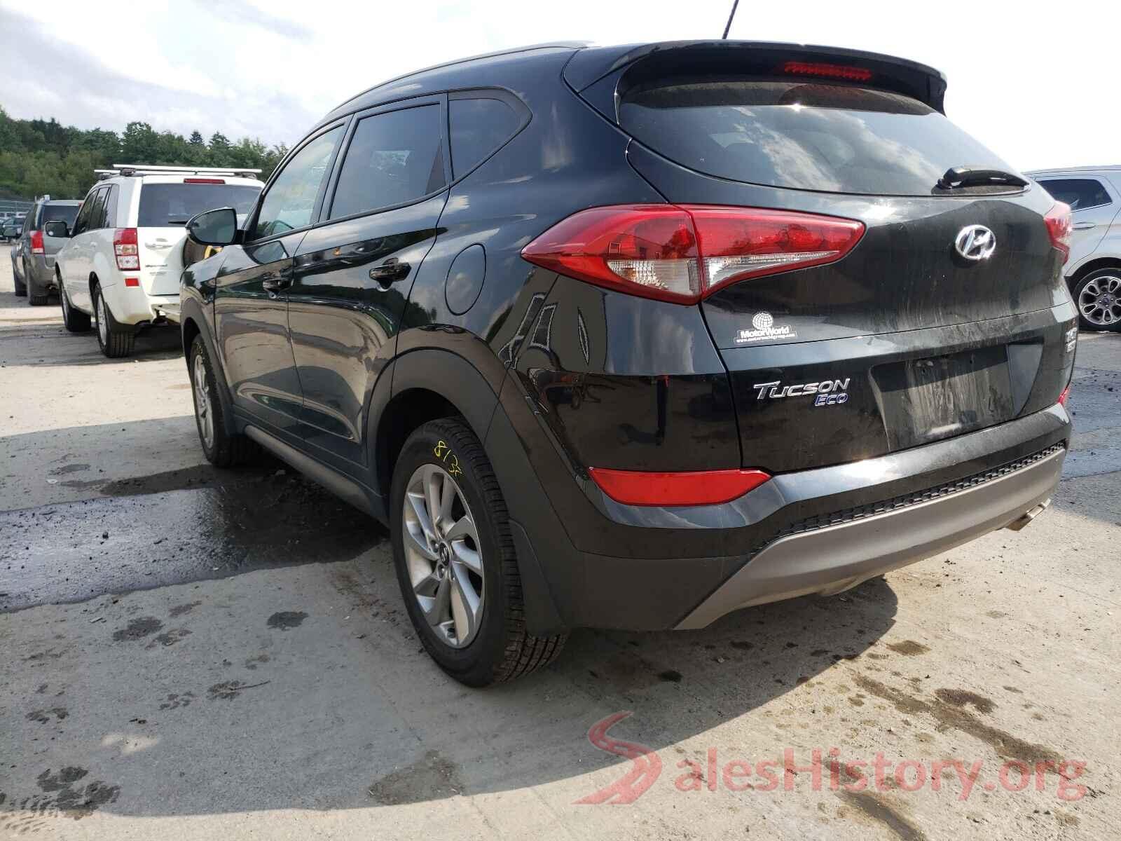 KM8J3CA28GU126490 2016 HYUNDAI TUCSON