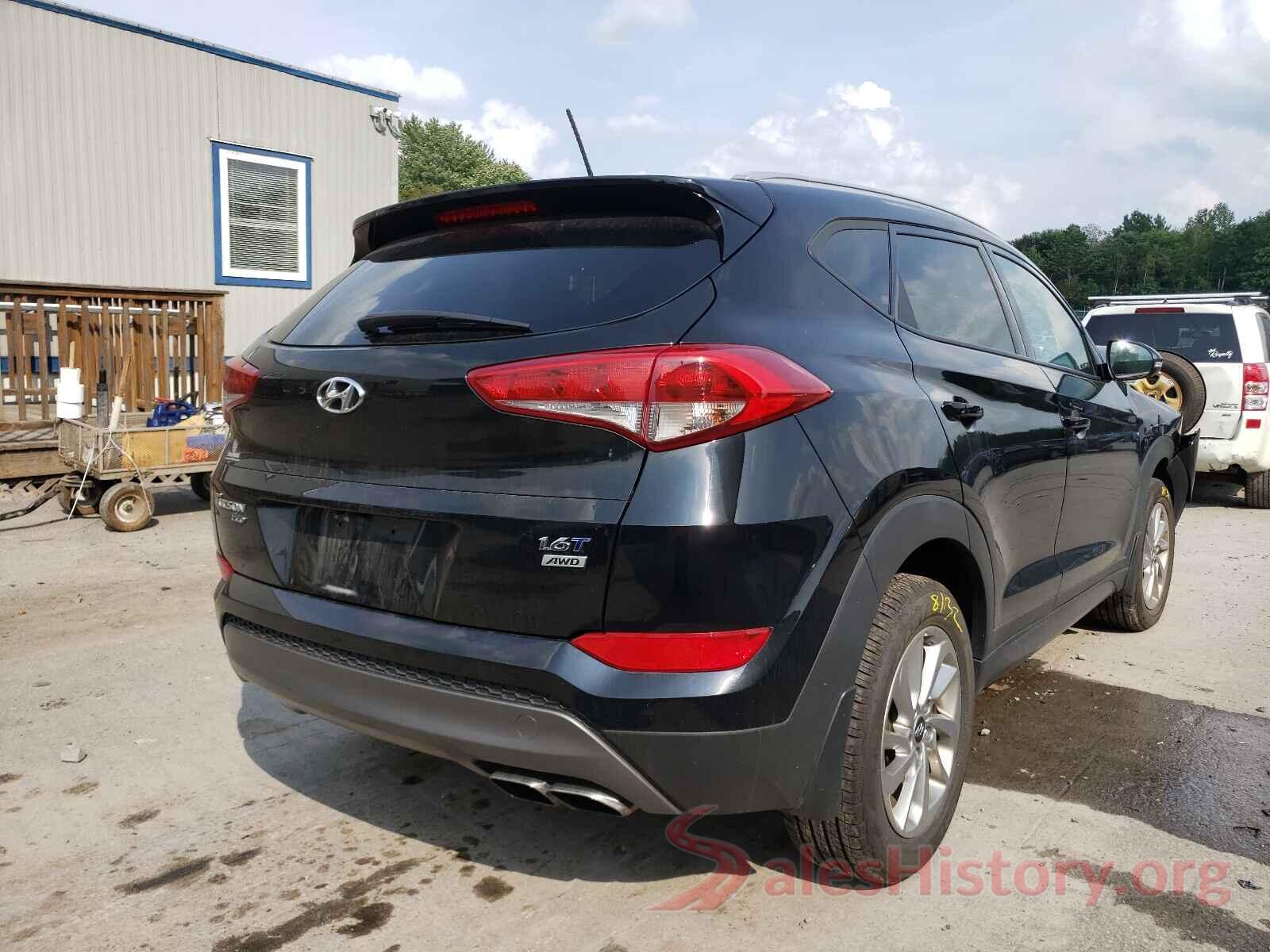 KM8J3CA28GU126490 2016 HYUNDAI TUCSON