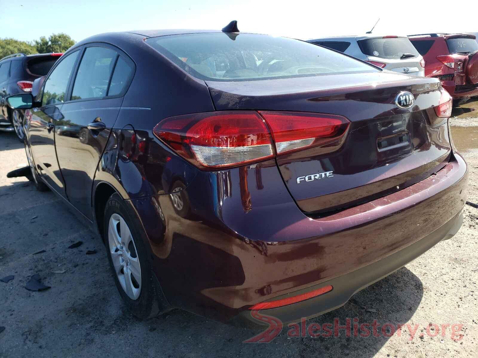 3KPFK4A72JE168061 2018 KIA FORTE