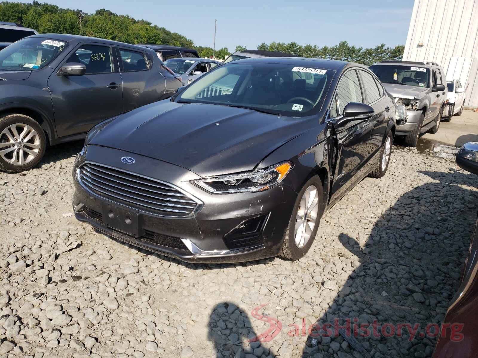 3FA6P0MU4KR212783 2019 FORD FUSION