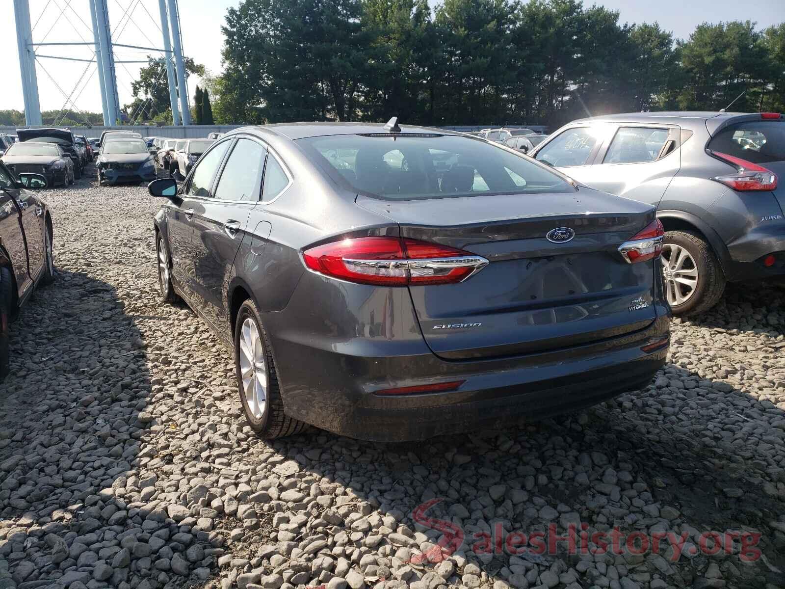 3FA6P0MU4KR212783 2019 FORD FUSION