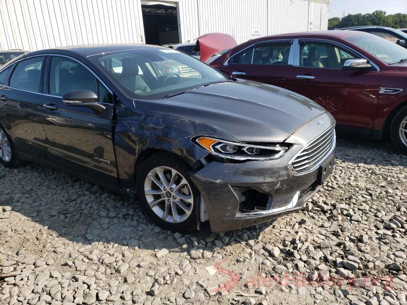 3FA6P0MU4KR212783 2019 FORD FUSION