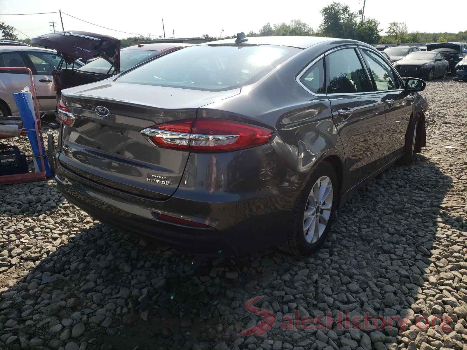 3FA6P0MU4KR212783 2019 FORD FUSION