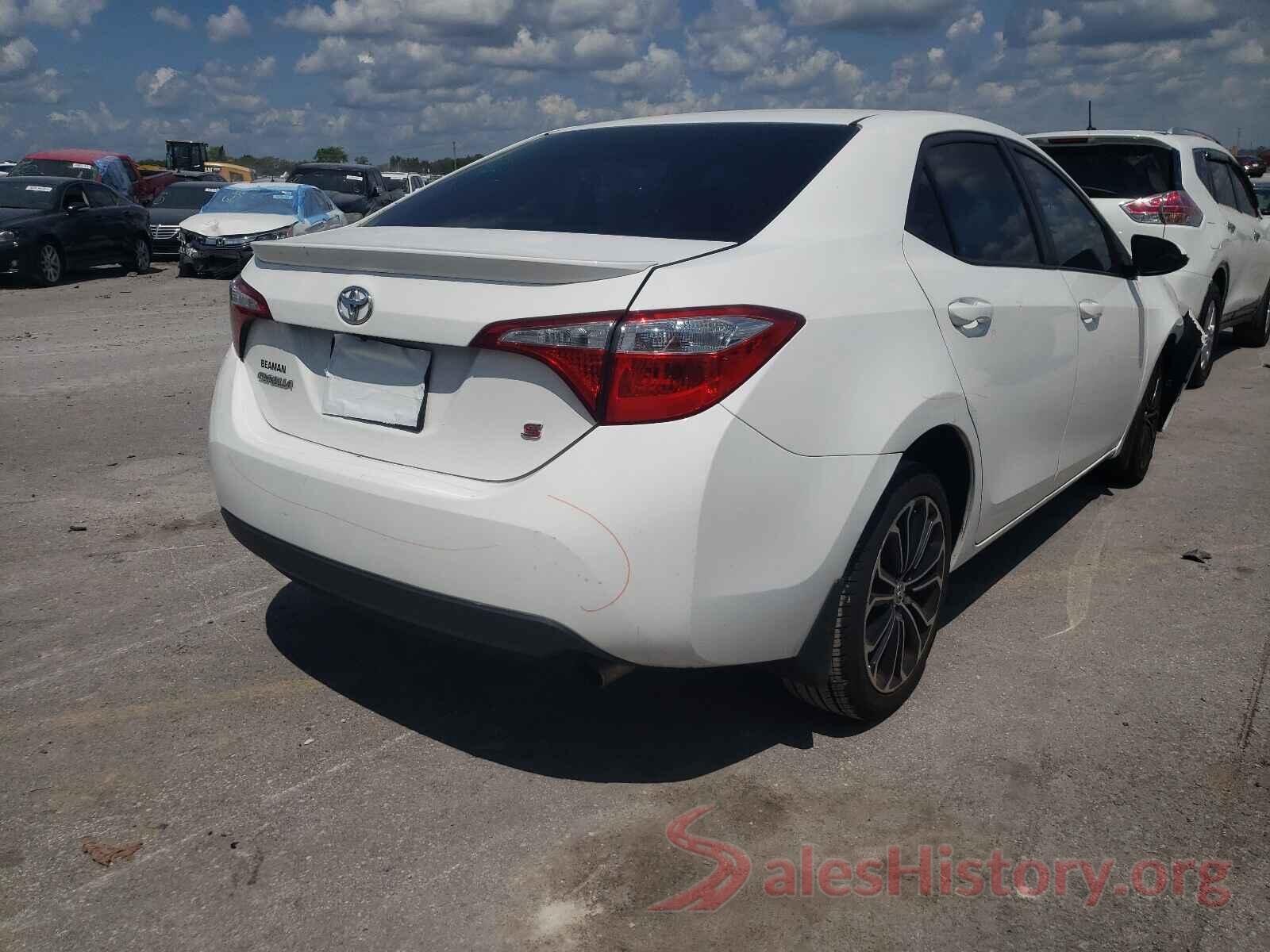 5YFBURHE8GP412863 2016 TOYOTA COROLLA