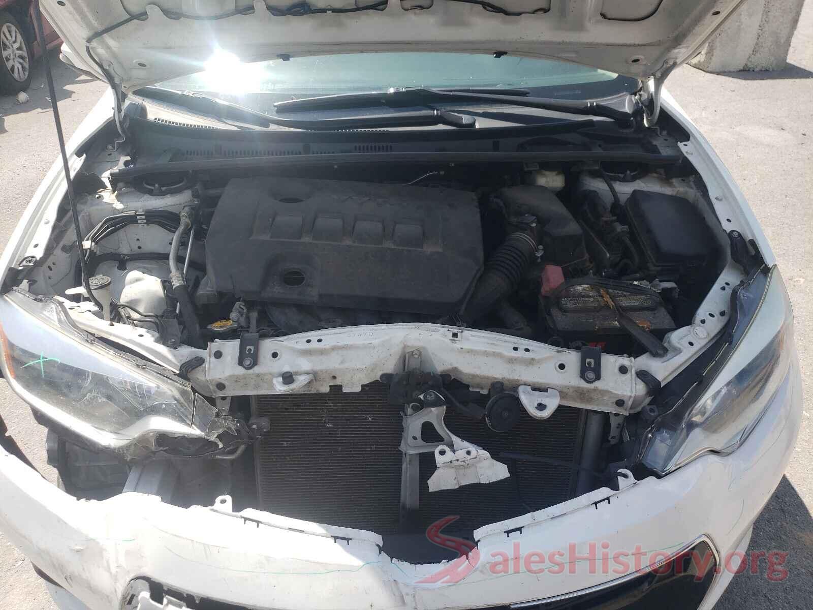 5YFBURHE8GP412863 2016 TOYOTA COROLLA