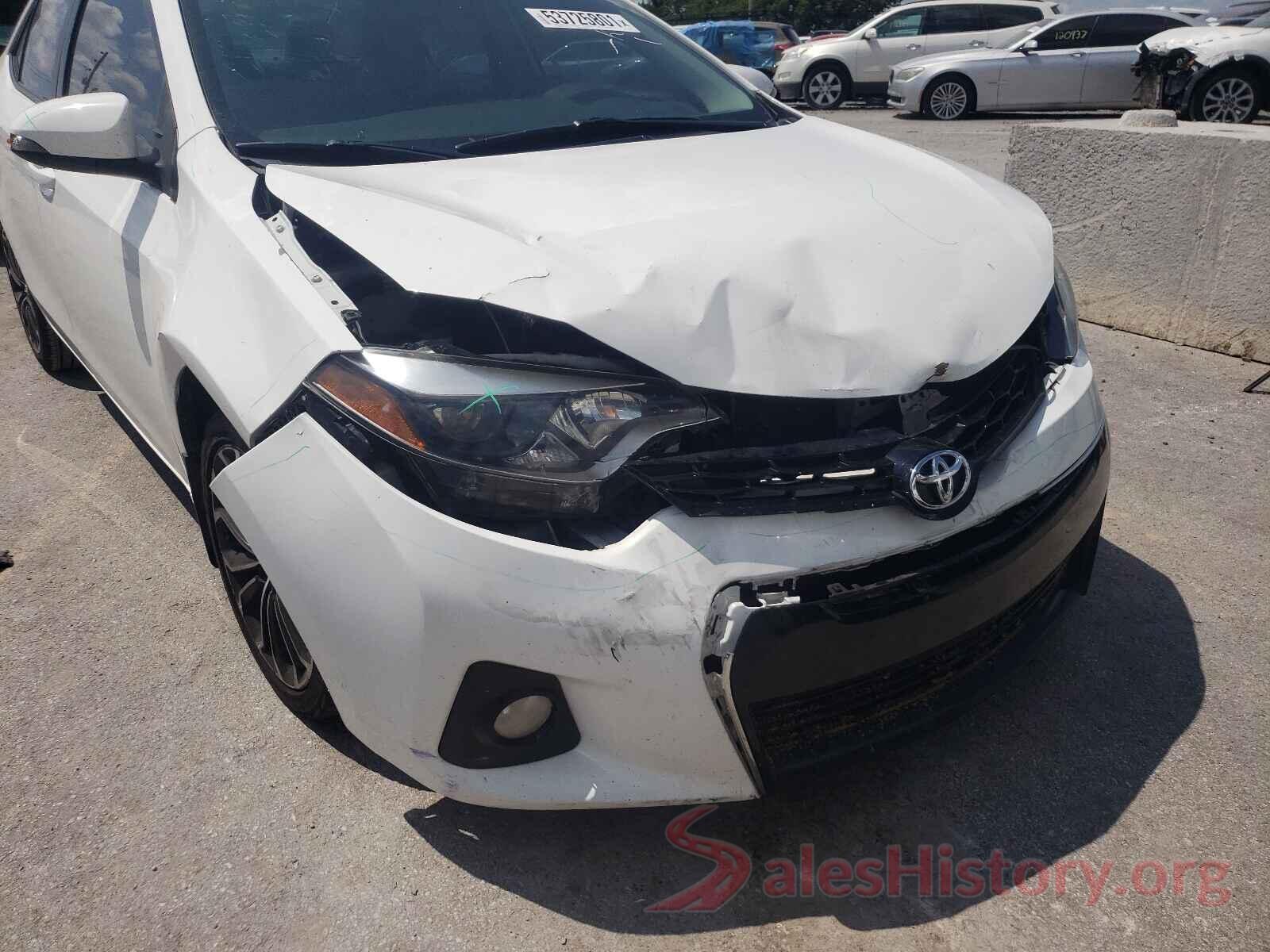 5YFBURHE8GP412863 2016 TOYOTA COROLLA