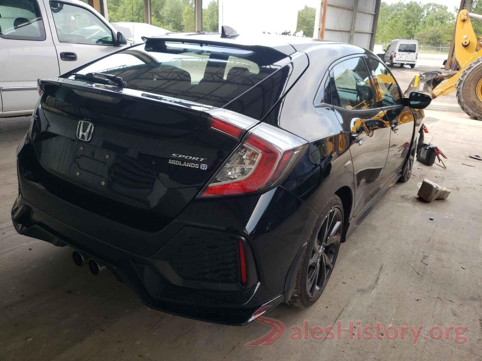 SHHFK7H40KU215742 2019 HONDA CIVIC