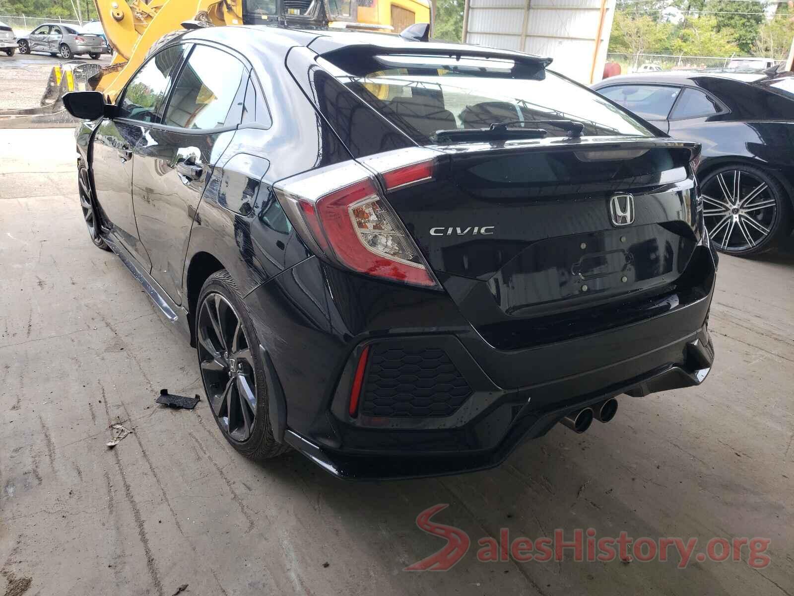 SHHFK7H40KU215742 2019 HONDA CIVIC