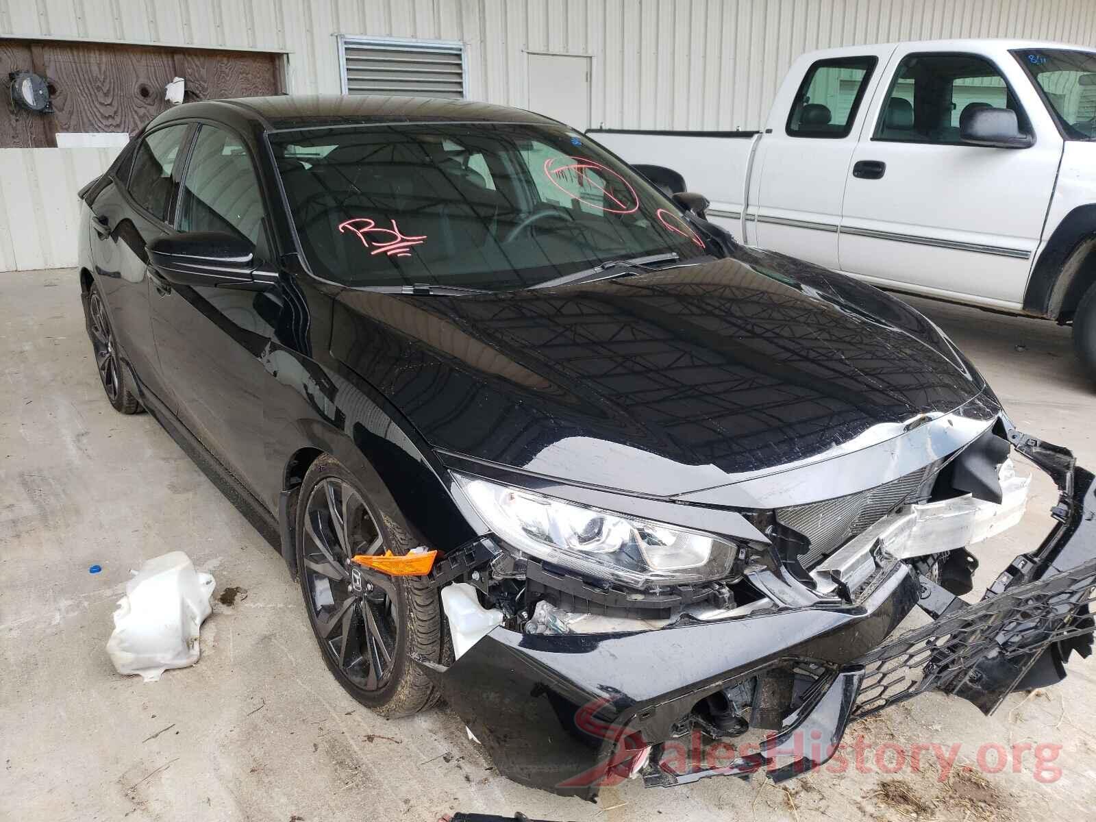 SHHFK7H40KU215742 2019 HONDA CIVIC