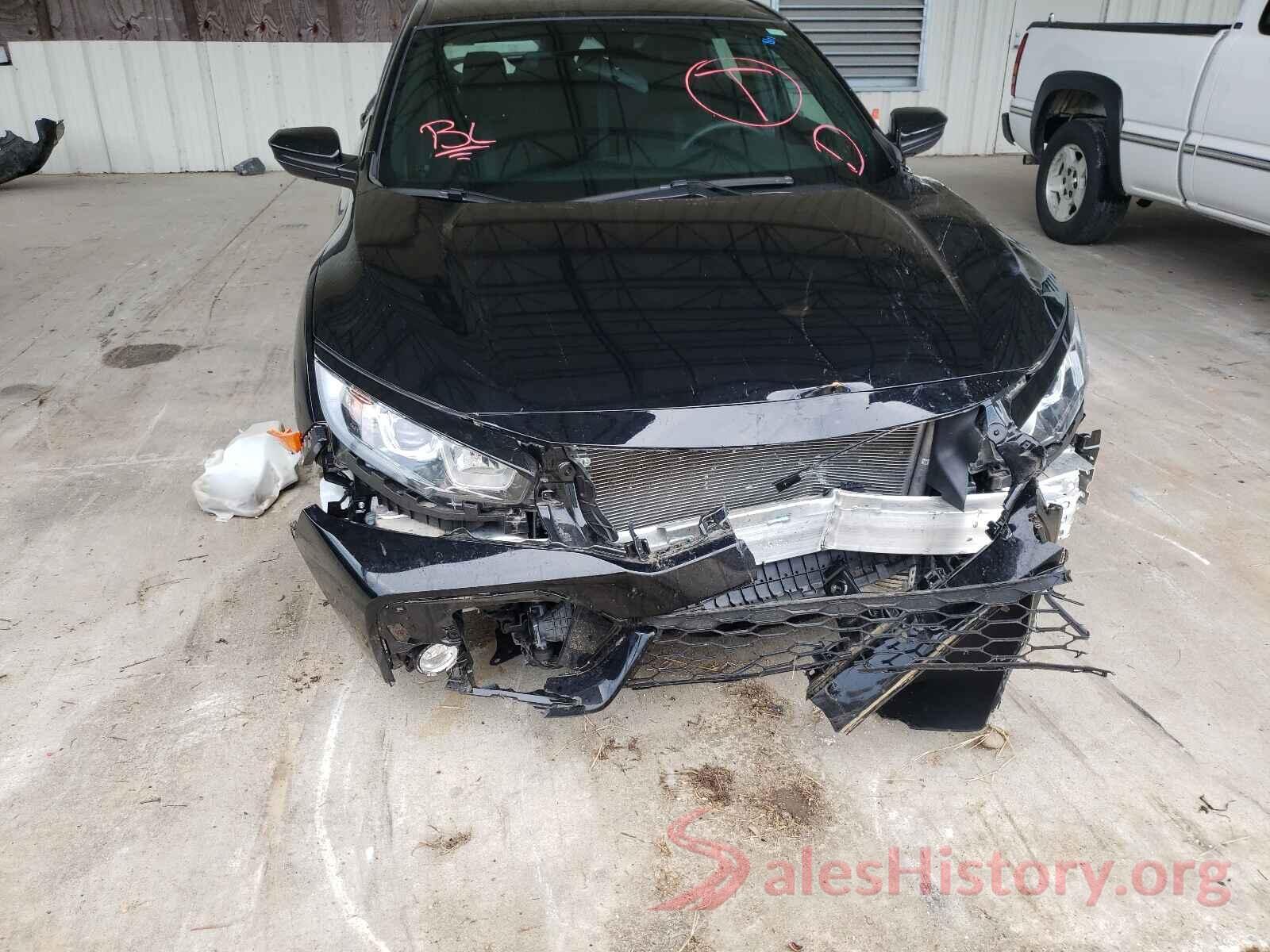 SHHFK7H40KU215742 2019 HONDA CIVIC